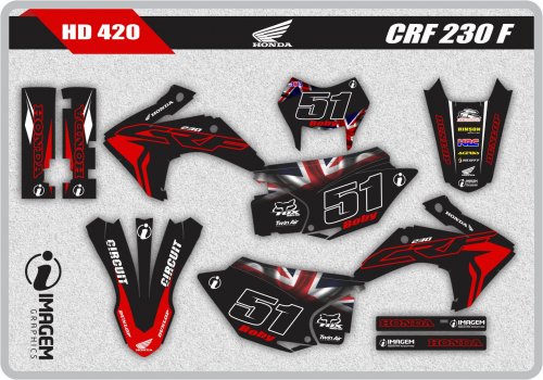 HD 420 CRF 230 F 