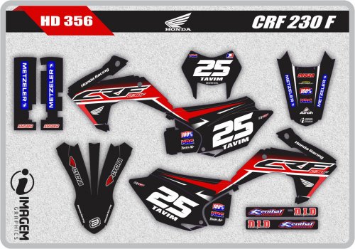 HD 356 CRF 230 F 