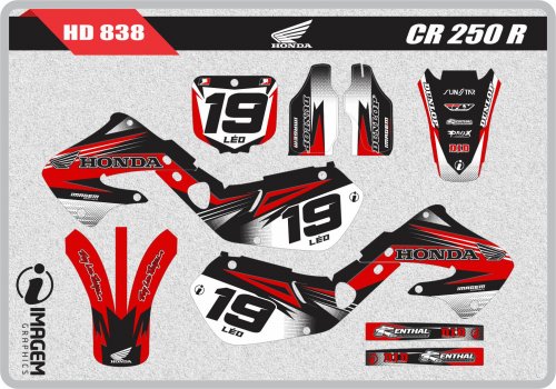 HD 838 CR 250 R