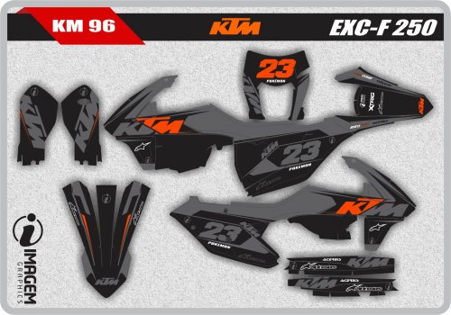 KM 96 KTM EXC-F 250