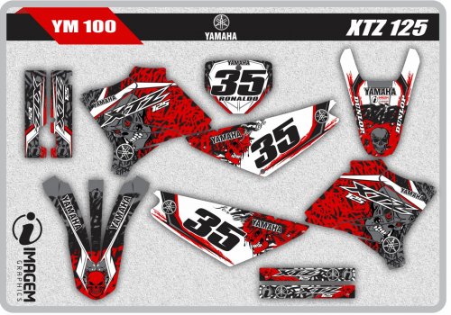 YM 100 XTZ 125