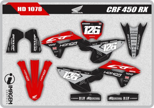 HD 1078 CRF 450 RX