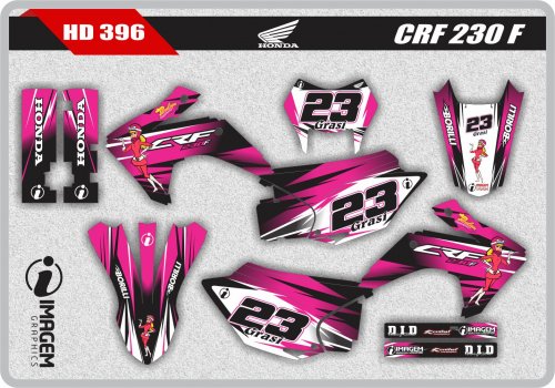 HD 396 CRF 230 F 