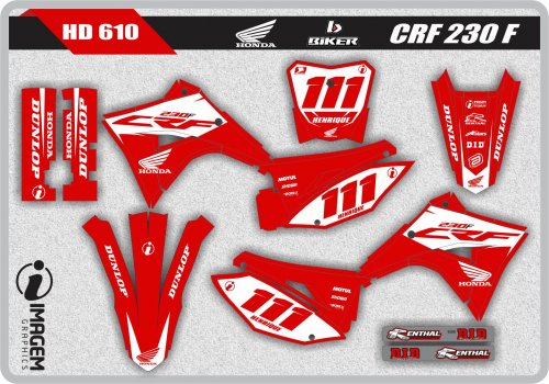 HD 610 CRF 230 F