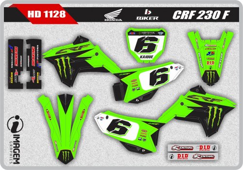 HD 1128 CRF 230 F