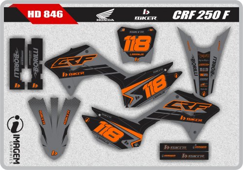 HD 846 CRF 250 F