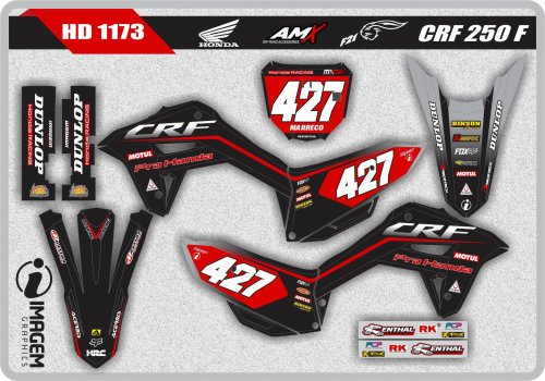 HD 1173 CRF 250 F
