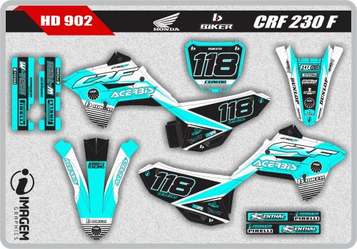 HD 902 CRF 230 F