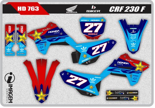 HD 763 CRF 230 F