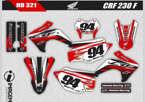 HD 321 CRF 230 F 2015