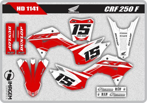 HD 1141 CRF 250 F 