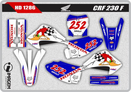 HD 1286 CRF 230 F