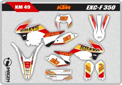 KM 49 KTM EXC-F 350