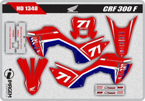 HD 1348 CRF 300 F 