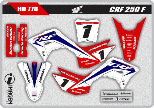 HD 778 CRF 250 F