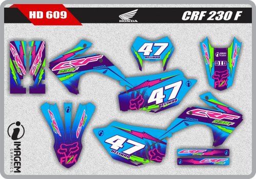 HD 609 CRF 230 F 