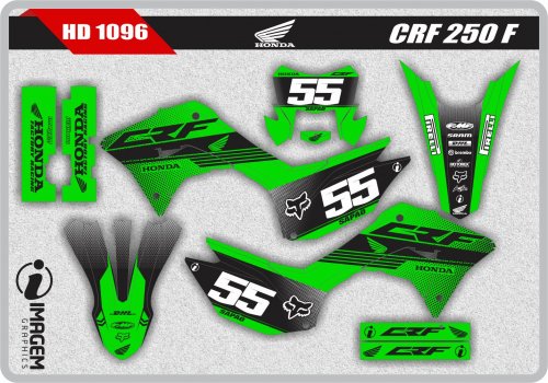 HD 1096 CRF 250 F