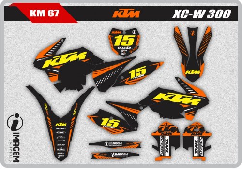 KM 67 KTM XCW 300