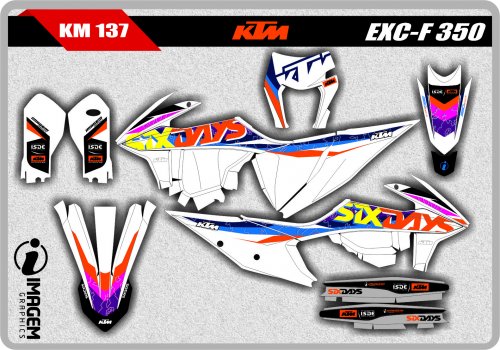 KM 137 KTM EXC-F 350