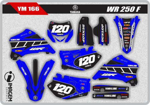 YM 166 WR 250 R