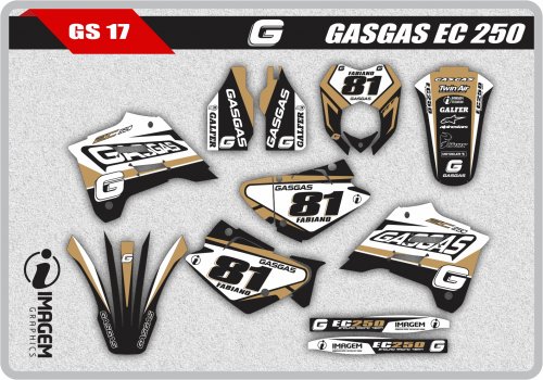 GS 17 GAS GAS EC 250