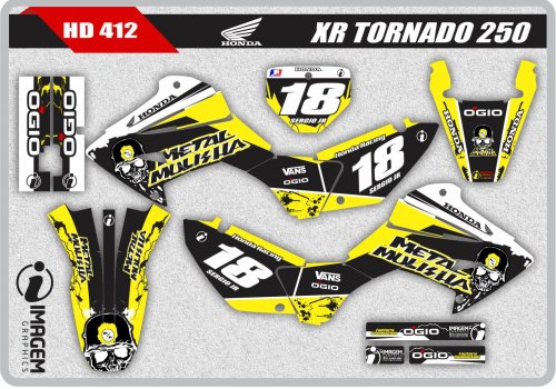 HD 402 CRF 250 / 450 R