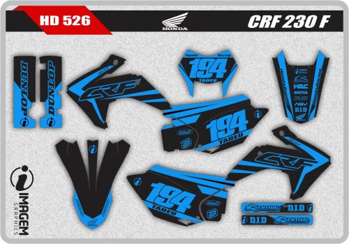 HD 526 CRF 230 F