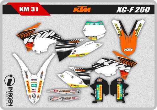 KM 31  KTM XC-F 250