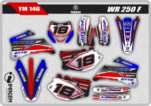 YM 146 WR 250 F