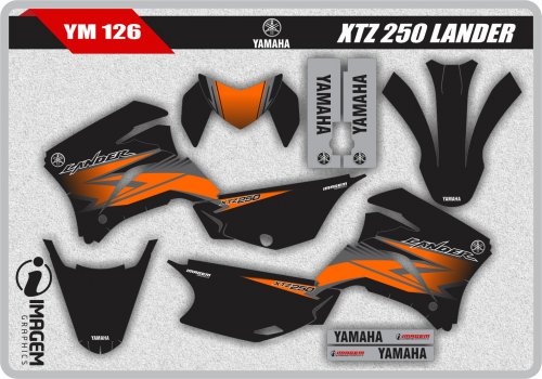 YM 126 XTZ LANDER 250