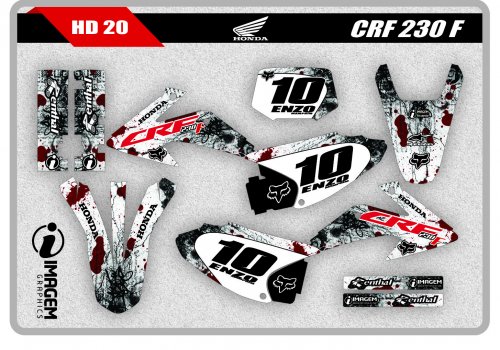 HD 20 / CRF 250 X