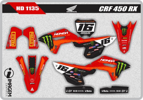 HD 1135 CRF 450 RX