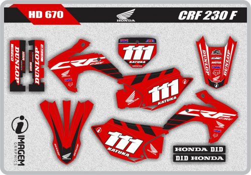 HD 670 CRF 230 F