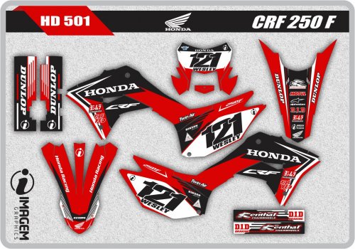 HD 501 CRF 250 F