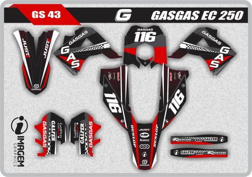 GS 43 GASGAS EC 250