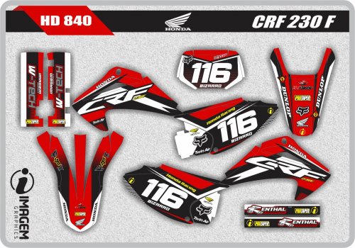 HD 840 CRF 230 F