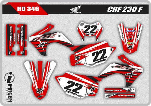 HD 346 CRF 230 F