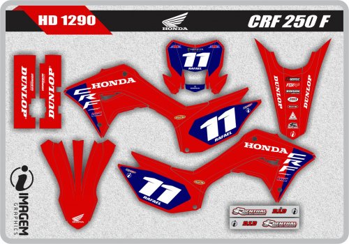 HD 1290 CRF 250 F