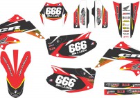 HD 307 CR 125 / 250 R 