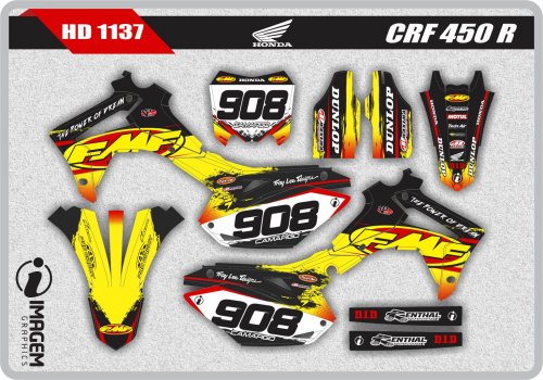 HD 1137 CRF 450 R