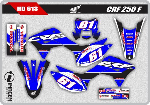 HD 613 CRF 250 F 