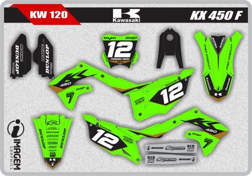 KW 120 KX 450 F