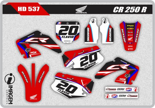 HD 537 CR 250 R