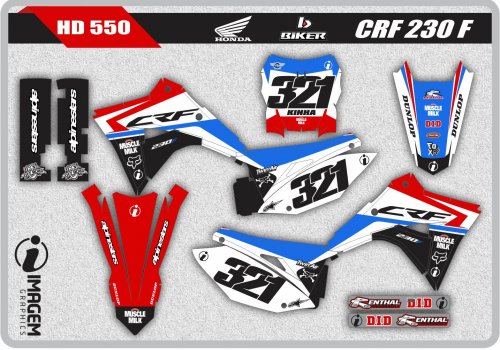 HD 550 CRF 230 F