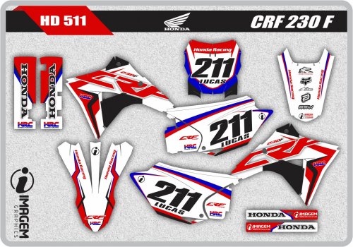 HD 511 CRF 230 F