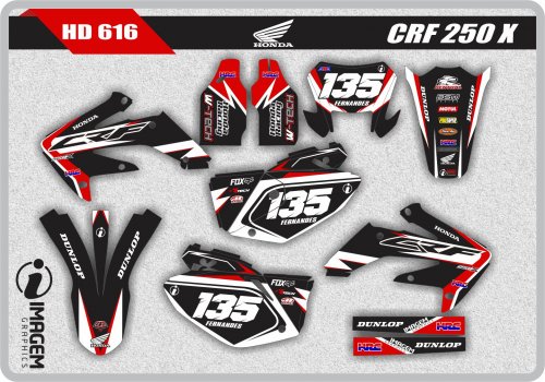 HD 616 CRF 250 X