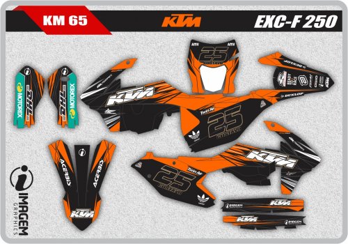 KM 65 KTM EXC-F 250