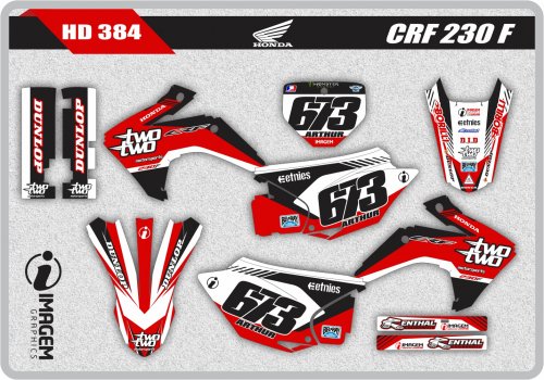 HD 384 CRF 230 F 
