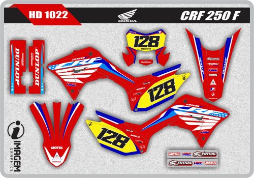 HD 1022 CRF 250 F