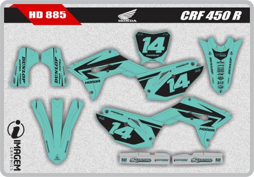 HD 885 CRF 450 R